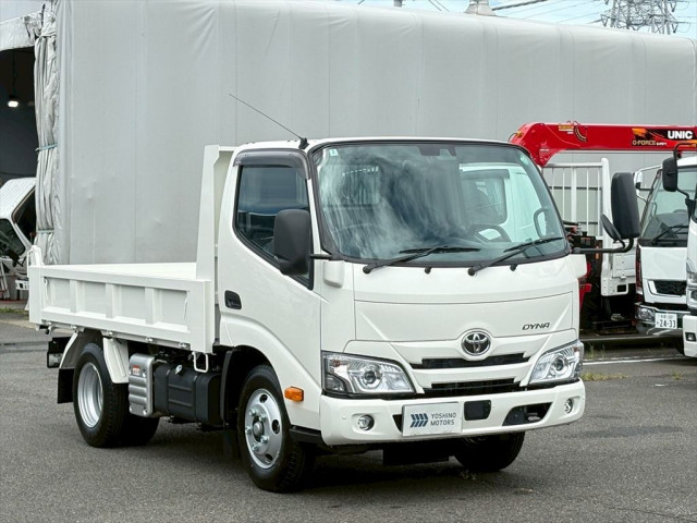 トヨタ ダイナ 小型 土砂ダンプ 2KG-XZU600D(88756) 2枚目