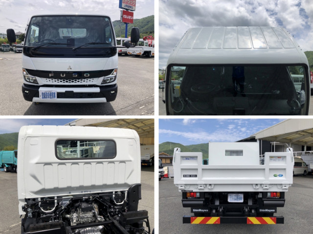 三菱ふそう キャンター 小型 車載専用車 2PG-FEBM0(88755) 31枚目