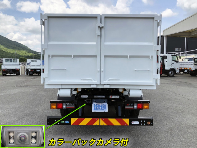 三菱ふそう ファイター 中型 コンテナ専用車 2KG-FK72F(88757) 3枚目