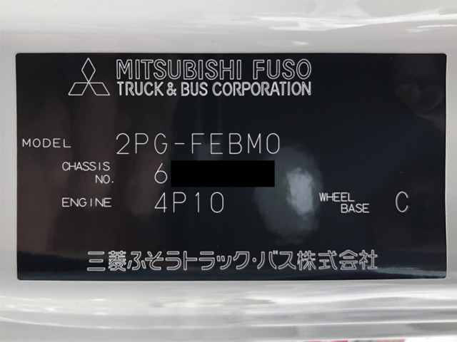 三菱ふそう キャンター 小型 車載専用車 2PG-FEBM0(88755) 48枚目