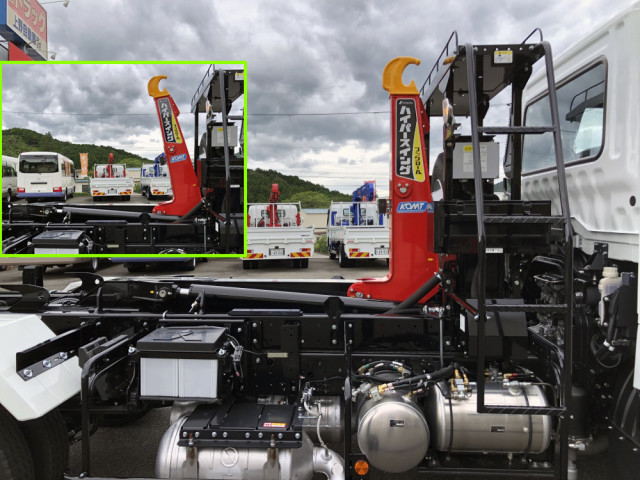 三菱ふそう ファイター 中型 コンテナ専用車 2KG-FK72F(88757) 14枚目
