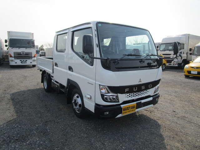 三菱ふそう キャンター 小型 Wキャブ 2RG-FBA20(88758) 2枚目
