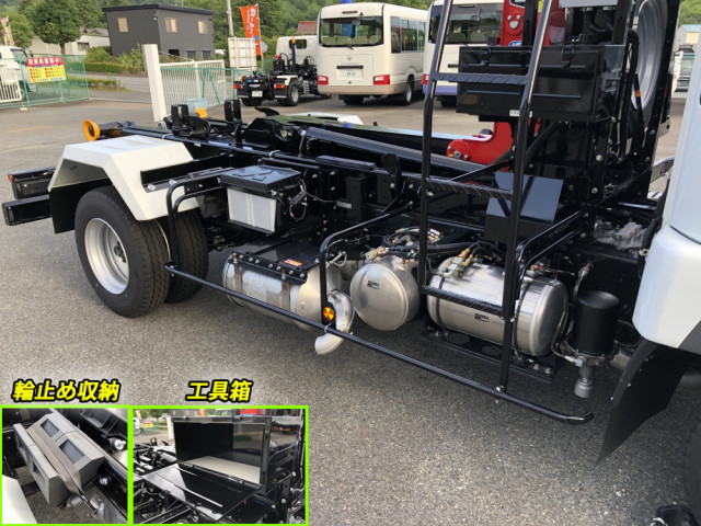 三菱ふそう ファイター 中型 コンテナ専用車 2KG-FK72F(88757) 28枚目