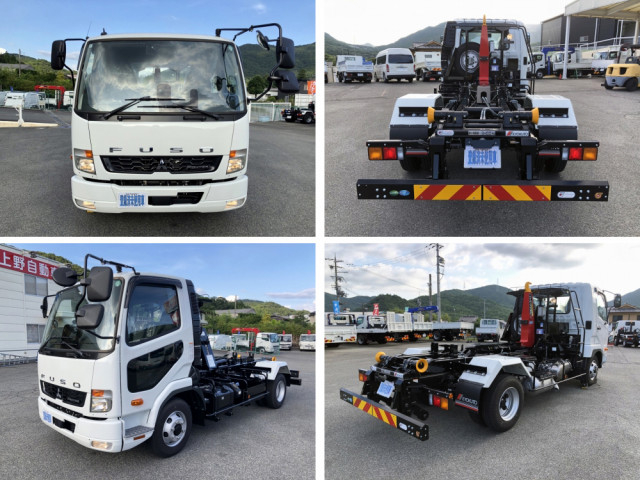 三菱ふそう ファイター 中型 コンテナ専用車 2KG-FK72F(88757) 31枚目