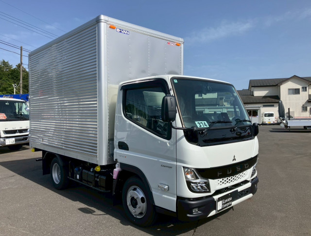三菱ふそう ファイター 小型 アルミバン 2RG-FBS20(88759) 3枚目