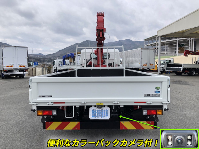 三菱ふそう キャンター 小型 クレーン付き 2PG-FEB90(88760) 8枚目