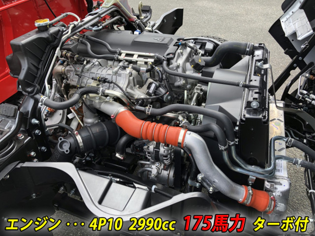 三菱ふそう キャンター 小型 クレーン付き 2PG-FEB90(88760) 10枚目