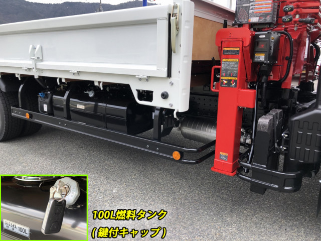 三菱ふそう キャンター 小型 クレーン付き 2PG-FEB90(88760) 33枚目