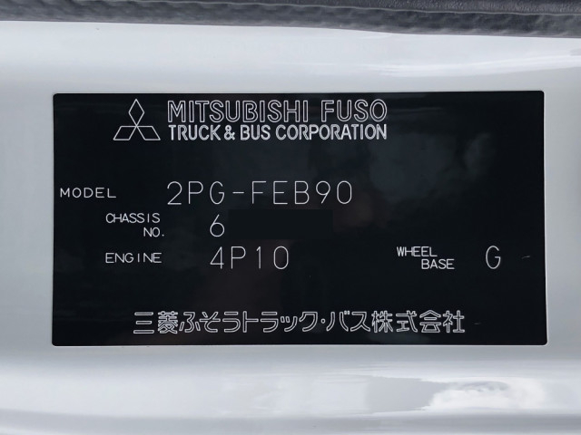 三菱ふそう キャンター 小型 クレーン付き 2PG-FEB90(88760) 49枚目