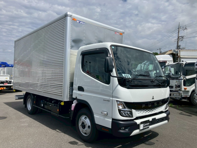 三菱ふそう キャンター 小型 アルミバン 2RG-FEB50(88763) 3枚目