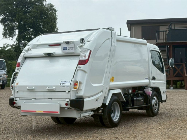 三菱ふそう キャンター 小型 塵芥車（プレス式） 2RG-FEAV0(88765) 4枚目