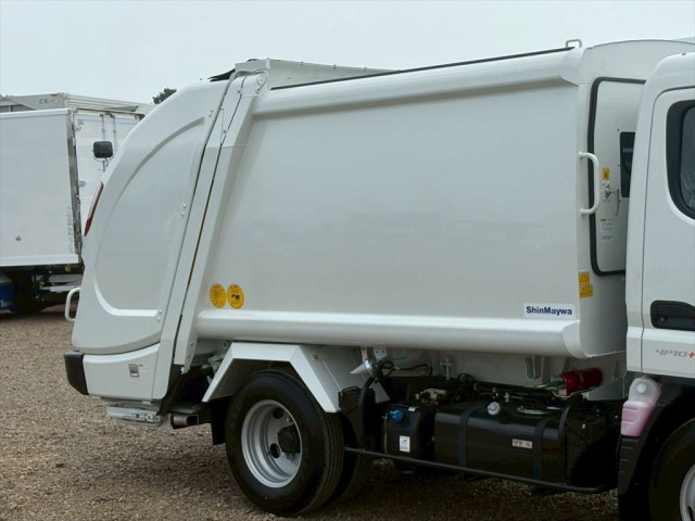 三菱ふそう キャンター 小型 塵芥車（プレス式） 2RG-FEAV0(88765) 5枚目
