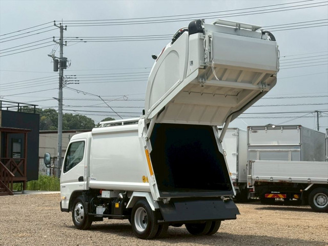 三菱ふそう キャンター 小型 塵芥車（プレス式） 2RG-FEAV0(88765) 15枚目