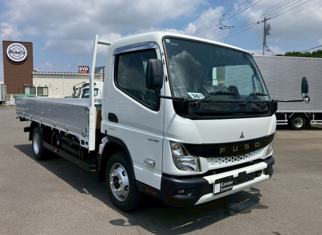 三菱ふそう キャンター 小型 平ボディ 2PG-FEBS0(88766) 3枚目