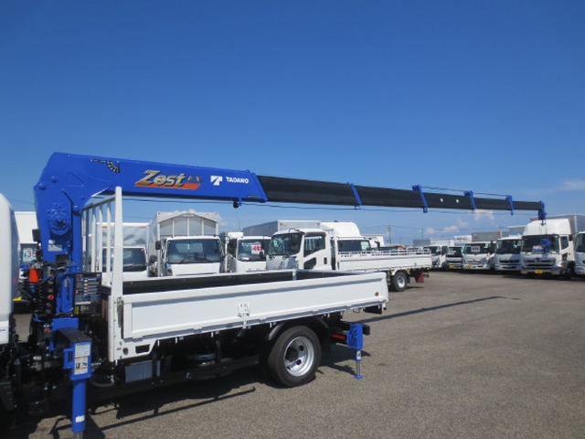 三菱ふそう キャンター 小型 クレーン付き 2RG-FEB80(88768) 11枚目