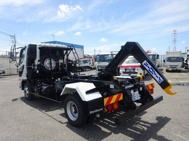 三菱ふそう ファイター 中型 コンテナ専用車 2KG-FK72F(88770) 6枚目