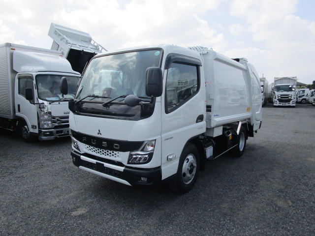 三菱ふそう キャンター 小型 塵芥車（プレス式） 2RG-FEAV0(88771) 1枚目