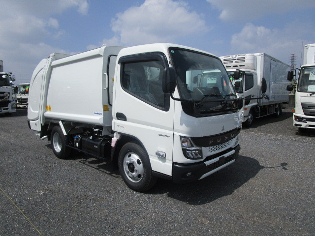三菱ふそう キャンター 小型 塵芥車（プレス式） 2RG-FEAV0(88771) 2枚目