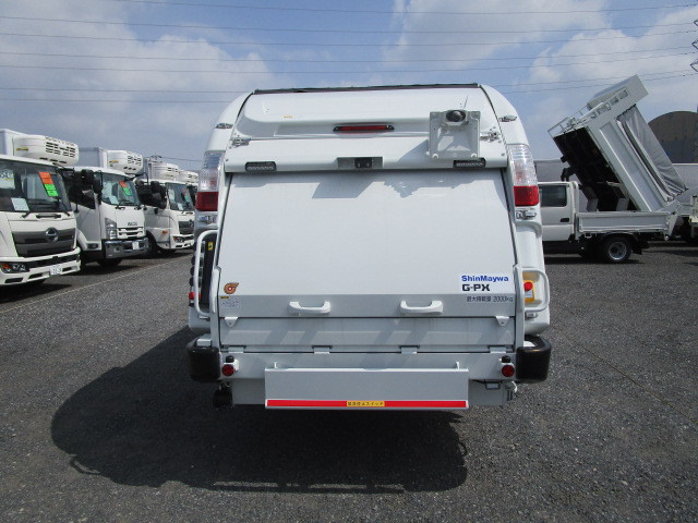 三菱ふそう キャンター 小型 塵芥車（プレス式） 2RG-FEAV0(88771) 7枚目