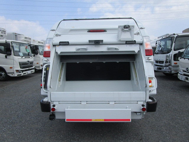 三菱ふそう キャンター 小型 塵芥車（プレス式） 2RG-FEAV0(88771) 8枚目