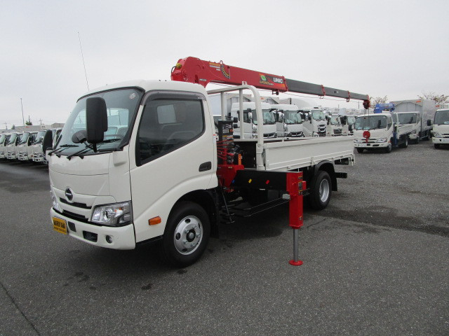 日野 デュトロ 小型 クレーン付き 2KG-XZU650M(88772) 9枚目