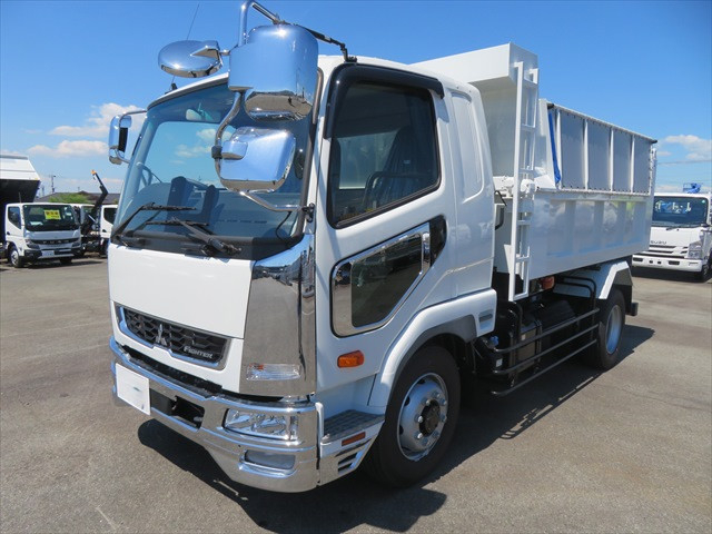 三菱ふそう ファイター 増トン 土砂ダンプ 2KG-FK62FZ(88773) 2枚目