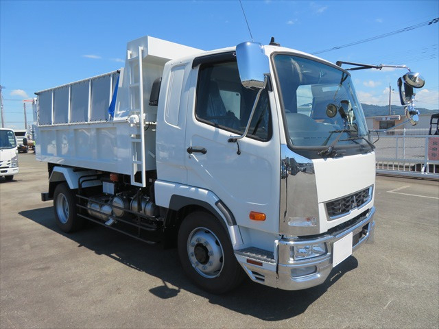 三菱ふそう ファイター 増トン 土砂ダンプ 2KG-FK62FZ(88773) 4枚目