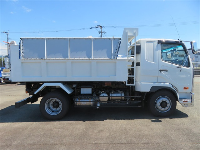 三菱ふそう ファイター 増トン 土砂ダンプ 2KG-FK62FZ(88773) 5枚目