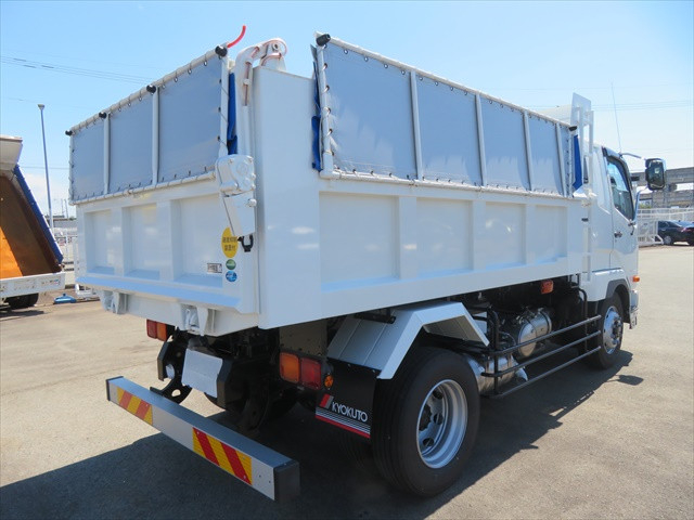 三菱ふそう ファイター 増トン 土砂ダンプ 2KG-FK62FZ(88773) 6枚目