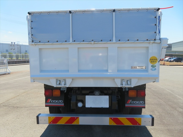 三菱ふそう ファイター 増トン 土砂ダンプ 2KG-FK62FZ(88773) 7枚目