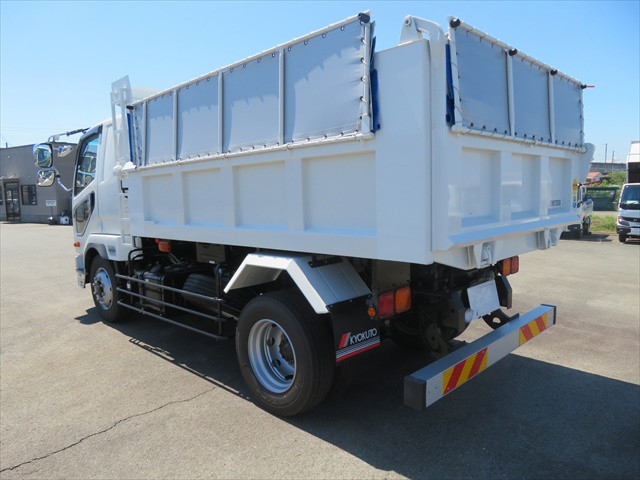 三菱ふそう ファイター 増トン 土砂ダンプ 2KG-FK62FZ(88773) 8枚目