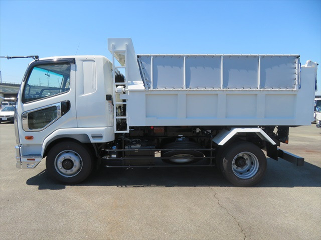 三菱ふそう ファイター 増トン 土砂ダンプ 2KG-FK62FZ(88773) 9枚目
