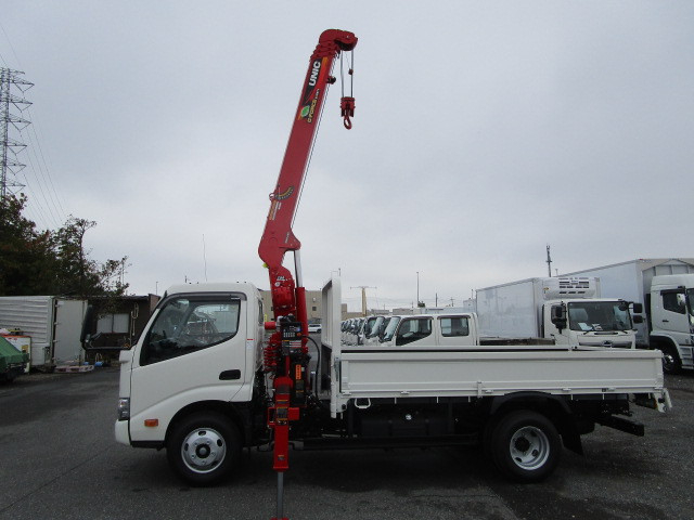 日野 デュトロ 小型 クレーン付き 2KG-XZU650M(88772) 27枚目