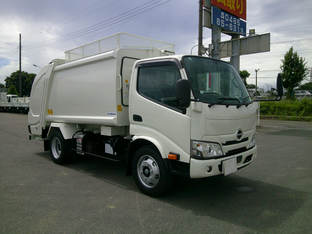 日野 デュトロ 小型 塵芥車（プレス式） 2KG-XZU642F(88774) 3枚目