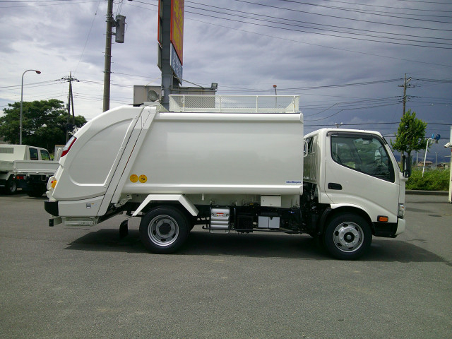 日野 デュトロ 小型 塵芥車（プレス式） 2KG-XZU642F(88774) 4枚目