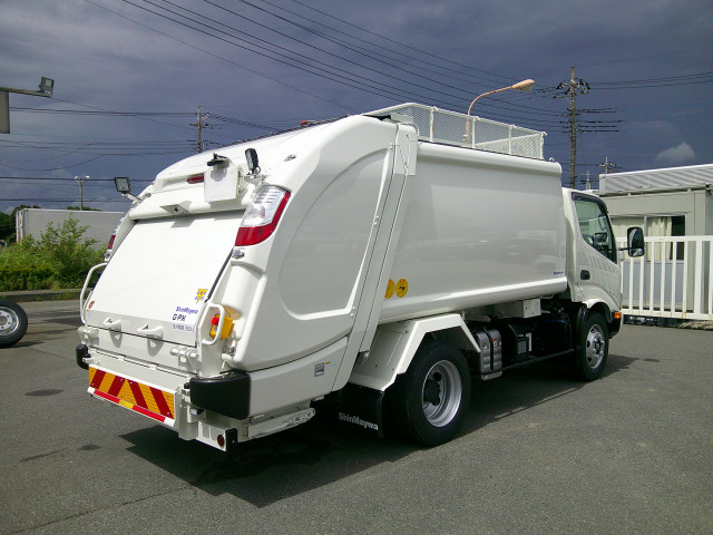 日野 デュトロ 小型 塵芥車（プレス式） 2KG-XZU642F(88774) 5枚目