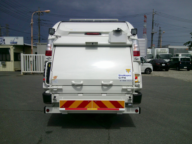 日野 デュトロ 小型 塵芥車（プレス式） 2KG-XZU642F(88774) 6枚目