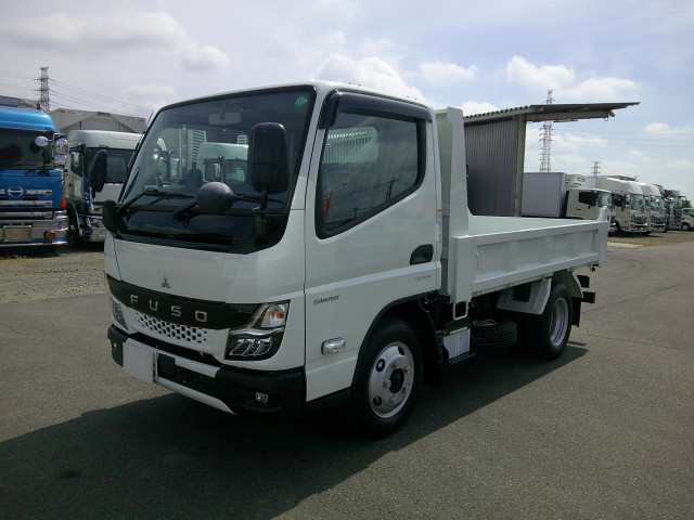 三菱ふそう キャンター 小型 土砂ダンプ 2RG-FBA60(88775) 1枚目