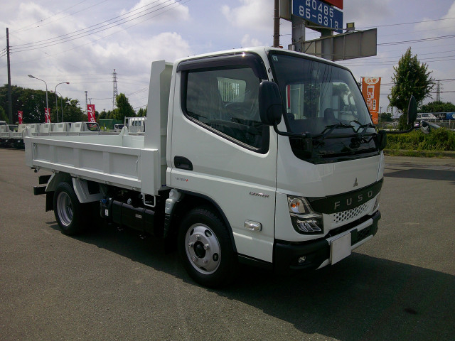 三菱ふそう キャンター 小型 土砂ダンプ 2RG-FBA60(88775) 3枚目