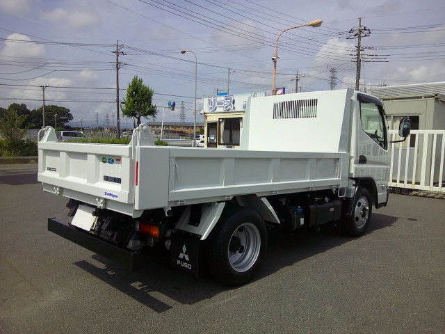 三菱ふそう キャンター 小型 土砂ダンプ 2RG-FBA60(88775) 5枚目
