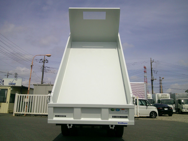 三菱ふそう キャンター 小型 土砂ダンプ 2RG-FBA60(88775) 11枚目