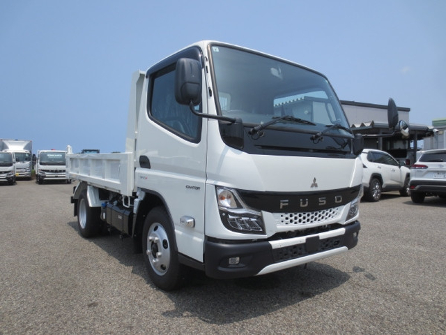 三菱ふそう キャンター 小型 土砂ダンプ 2RG-FBA60(88778) 2枚目