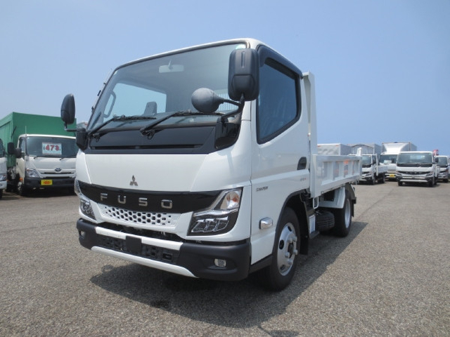 三菱ふそう キャンター 小型 土砂ダンプ 2RG-FBA60(88778) 3枚目