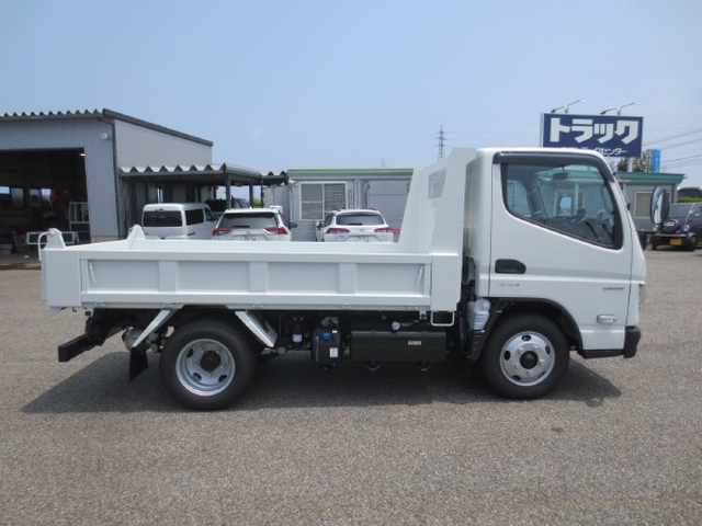 三菱ふそう キャンター 小型 土砂ダンプ 2RG-FBA60(88778) 8枚目