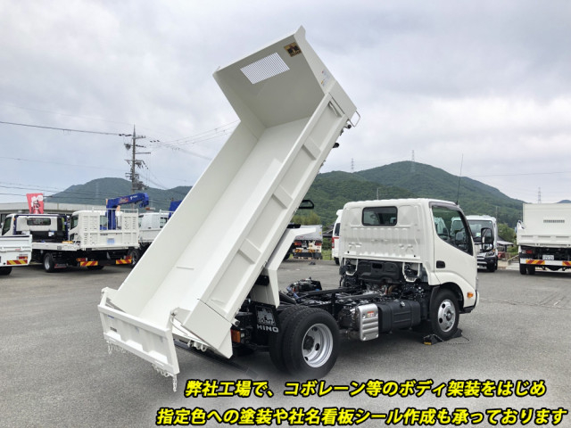 日野 デュトロ 小型 土砂ダンプ 2KG-XZU600T(88779) 2枚目