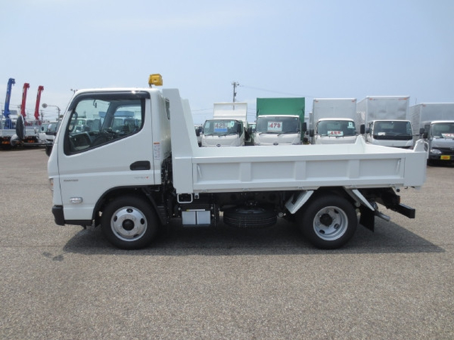 三菱ふそう キャンター 小型 土砂ダンプ 2RG-FBA60(88778) 9枚目