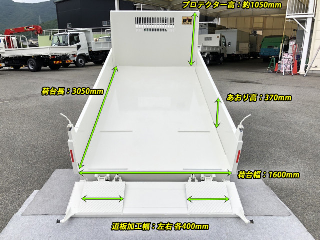 日野 デュトロ 小型 土砂ダンプ 2KG-XZU600T(88779) 3枚目