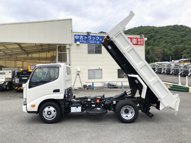 日野 デュトロ 小型 土砂ダンプ 2KG-XZU600T(88779) 8枚目