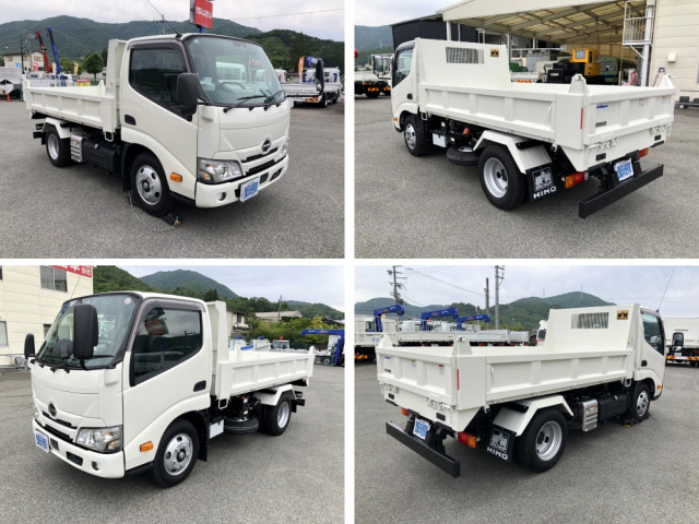 日野 デュトロ 小型 土砂ダンプ 2KG-XZU600T(88779) 13枚目