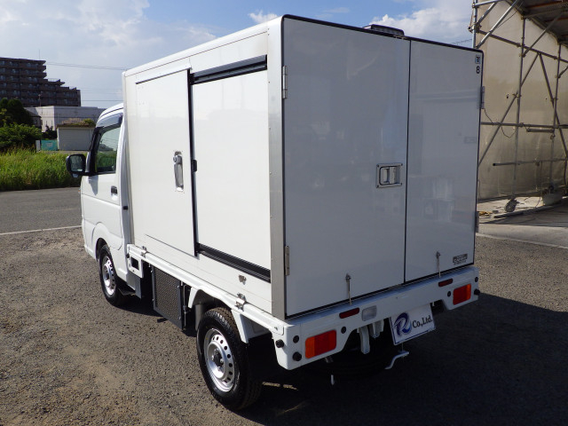 スズキ キャリィ 軽 冷凍冷蔵バン 3BD-DA16T(88782) 2枚目